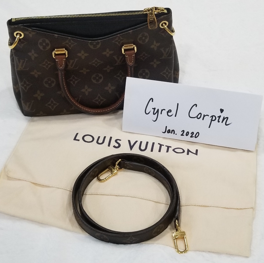 🚫SOLD🚫  Louis Vuitton Pallas BB (Authentic)